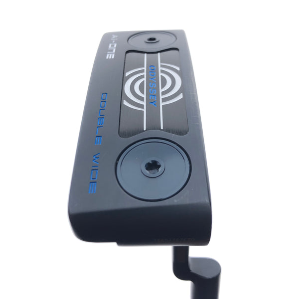 Used Odyssey Ai-One Double Wide CH Putter / 33.0 Inches