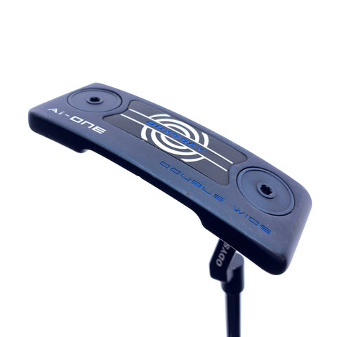 Used Odyssey Ai-One Double Wide CH Putter / 34.0 Inches