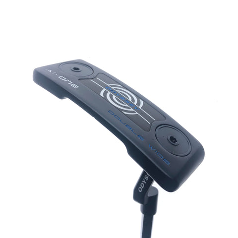 Used Odyssey Ai-One Double Wide CH Putter / 34.0 Inches
