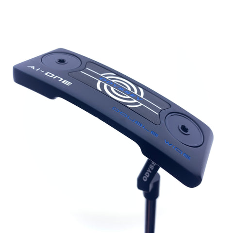 Used Odyssey Ai-One Double Wide CH Putter / 34.0 Inches