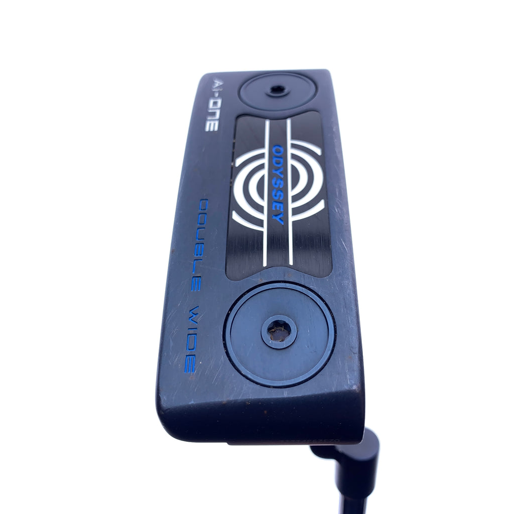 Used Odyssey Ai-One Double Wide CH Putter / 34.0 Inches