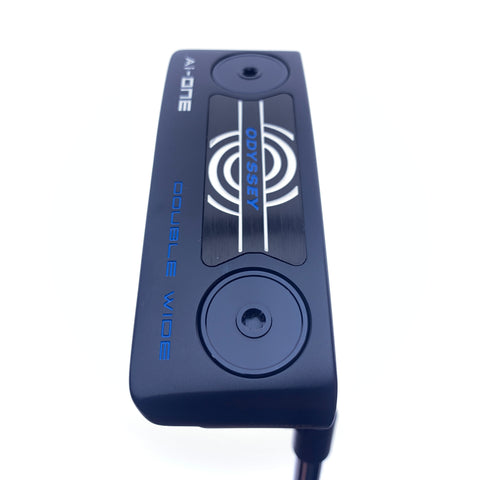 Used Odyssey Ai-One Double Wide CH Putter / 34.0 Inches