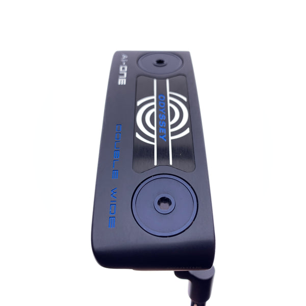 Used Odyssey Ai-One Double Wide CH Putter / 34.0 Inches