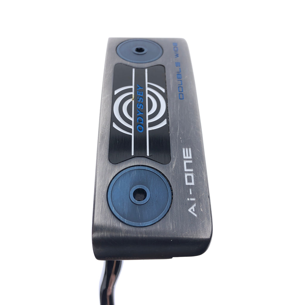 Used Odyssey Ai-One Double Wide DB Putter / 33.0 Inches / Left-Handed