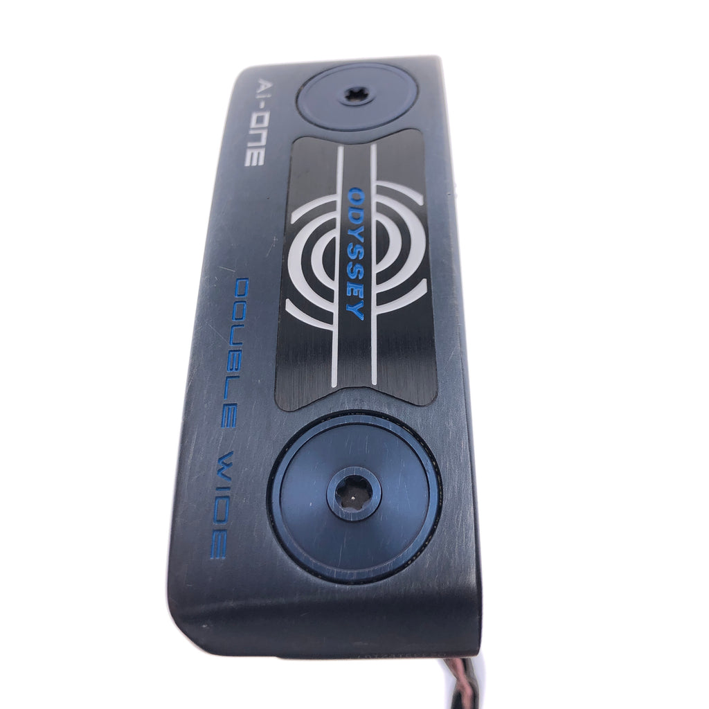 Used Odyssey Ai-One Double Wide DB Putter / 34.0 Inches