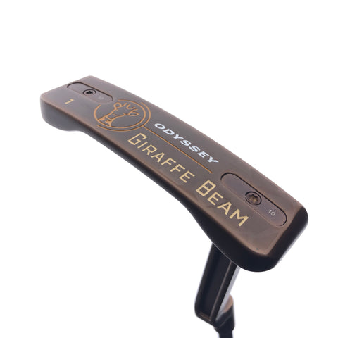 Used Odyssey Ai-One Giraffe Beam 1 Putter / 35.00 Inches
