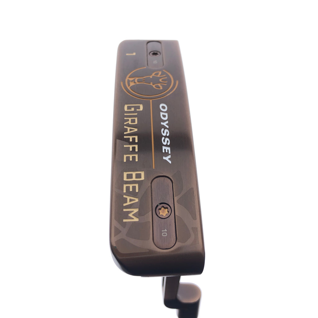 Used Odyssey Ai-One Giraffe Beam 1 Putter / 35.00 Inches