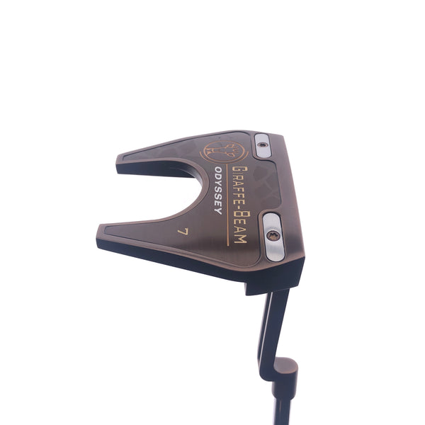 Used Odyssey Ai-One Giraffe Beam 7 Putter / 34.0 Inches