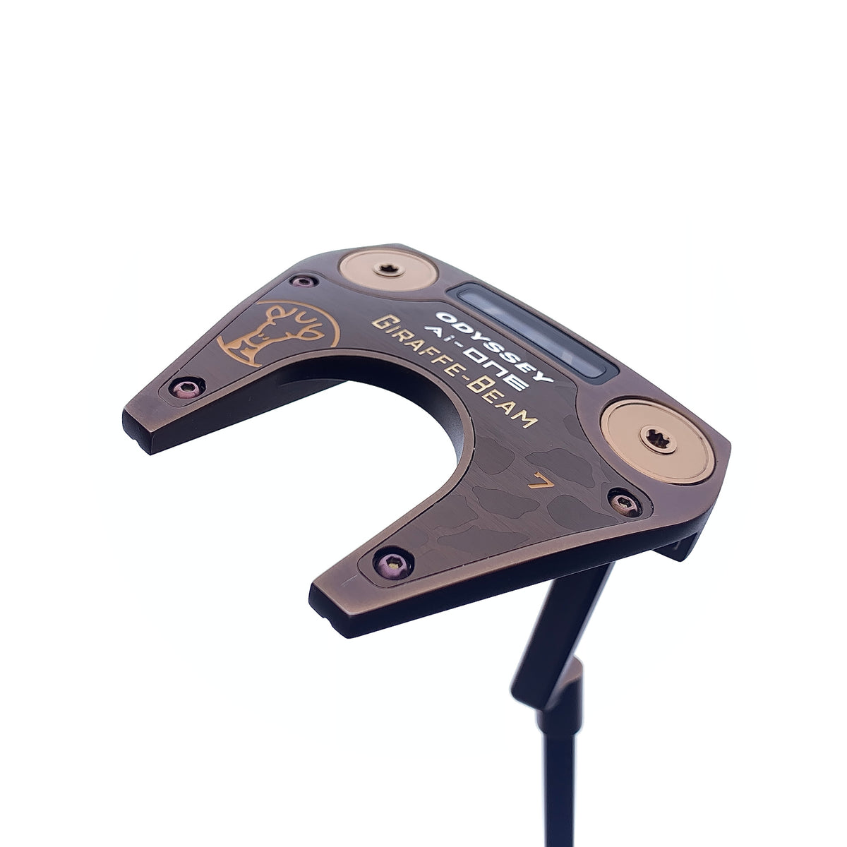 Used Odyssey Ai-One Giraffe Beam 7 Putter / 34.5 Inches