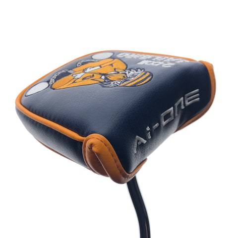 Used Odyssey Ai-One Jailbird 2-Ball Cruiser Putter / 38.0 Inches