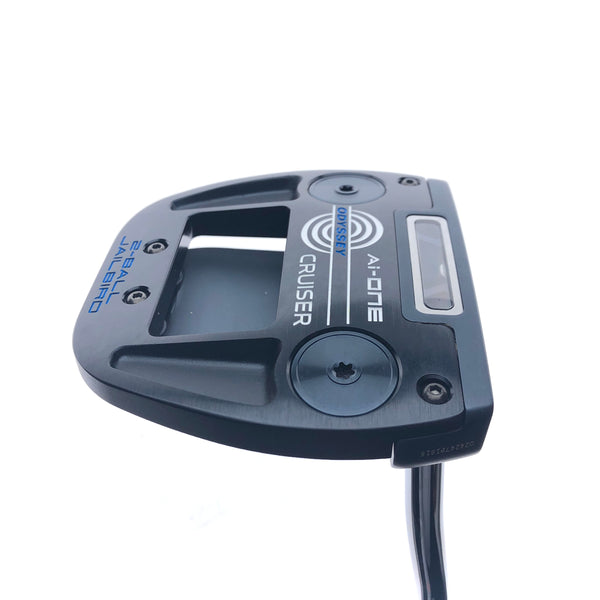 Used Odyssey Ai-One Jailbird 2-Ball Cruiser Putter / 38.0 Inches