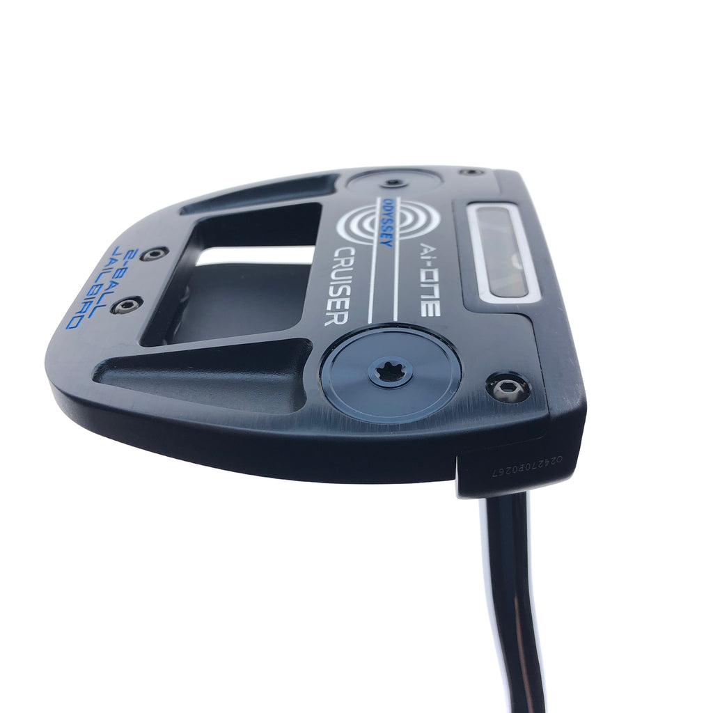 Used Odyssey Ai-One Jailbird 2-Ball Cruiser Putter / 38.0 Inches