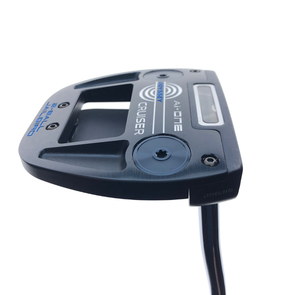 Used Odyssey Ai-One Jailbird 2-Ball Cruiser Putter / 38.0 Inches