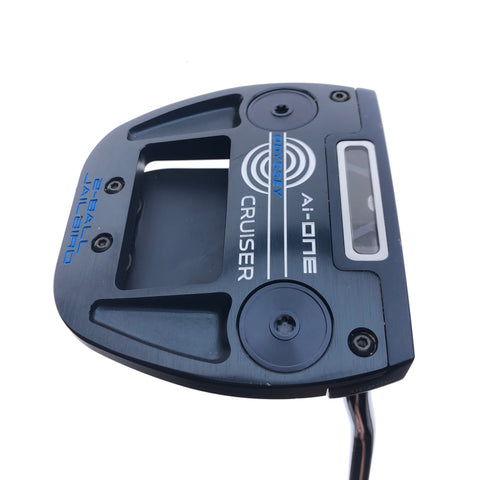 Used Odyssey Ai-One Jailbird 2-Ball Cruiser Putter / 38.00 Inches