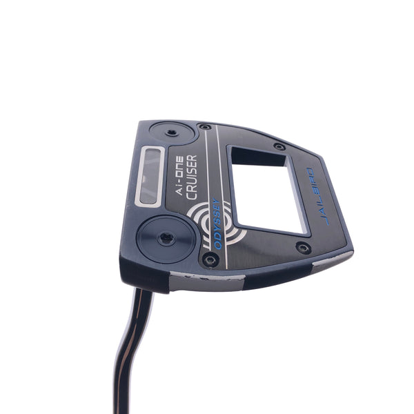 Used Odyssey Ai-One Jailbird Cruiser Putter / 38.0 Inches / Left-Handed