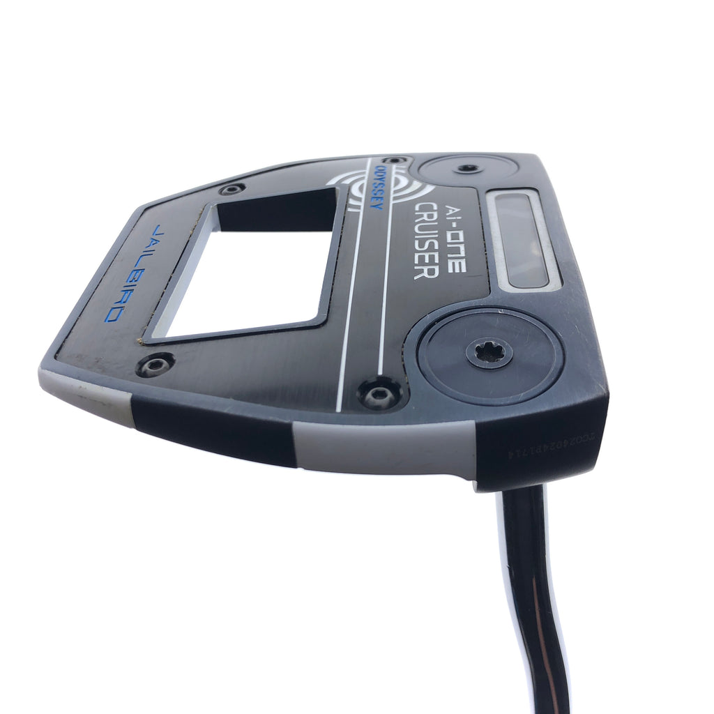 Used Odyssey Ai-One Jailbird Cruiser Putter / 38.0 Inches