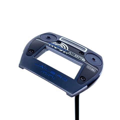 Used Odyssey Ai-One Jailbird Mini Putter / 33.0 Inches