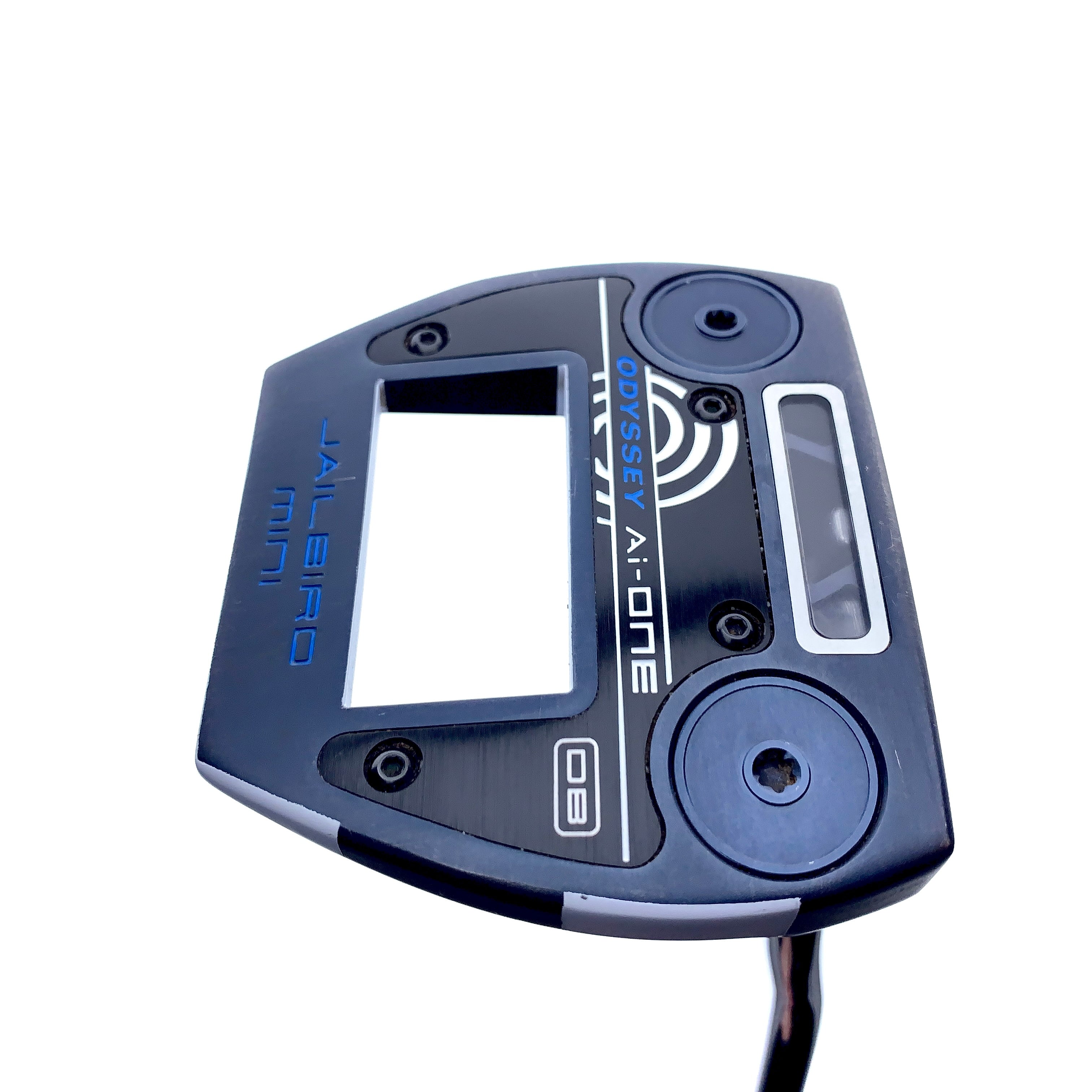 Used Odyssey Ai-One Jailbird Mini Putter / 33.0 Inches