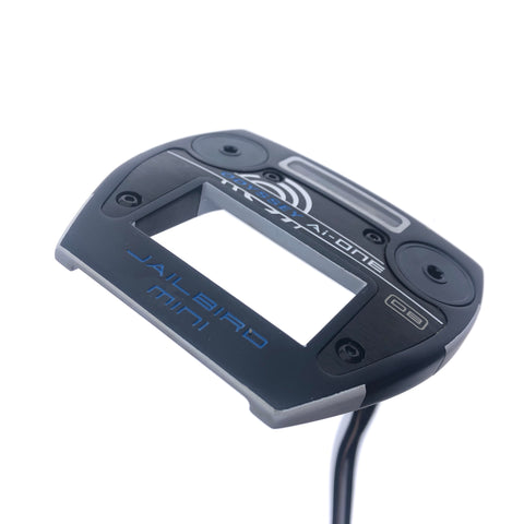 Used Odyssey Ai-One Jailbird Mini Putter / 34.0 Inches