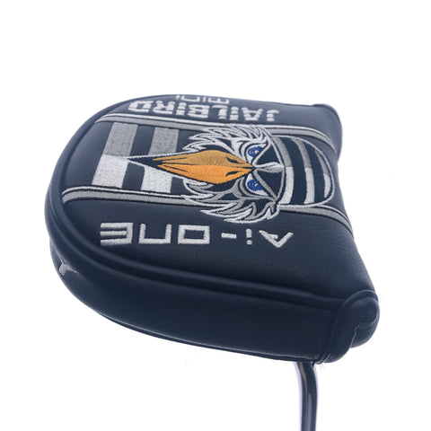 Used Odyssey Ai-One Jailbird Mini Putter / 34.0 Inches