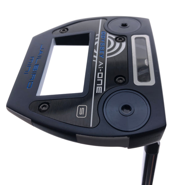 Used Odyssey Ai-One Jailbird Mini Putter / 34.0 Inches