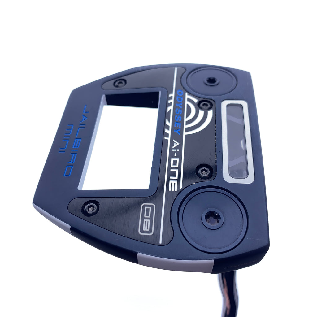 Used Odyssey Ai-One Jailbird Mini Putter / 34.0 Inches