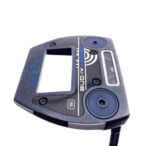 Used Odyssey Ai-One Jailbird Mini Putter / 34.0 Inches