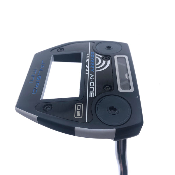 Used Odyssey Ai-One Jailbird Mini Putter / 34.0 Inches