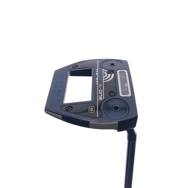Used Odyssey Ai-One Jailbird Mini Putter / 34.0 Inches