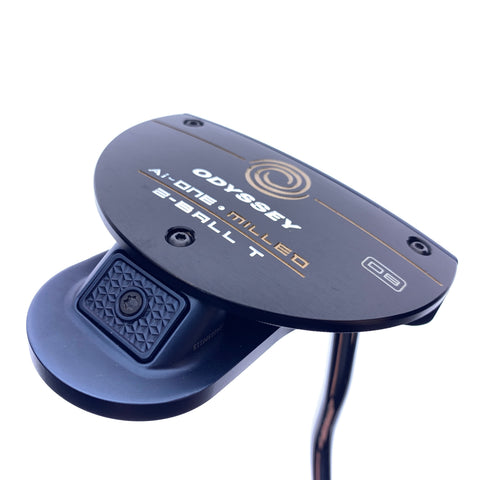 Used Odyssey Ai-One Milled 2-Ball Putter / 34.0 Inches