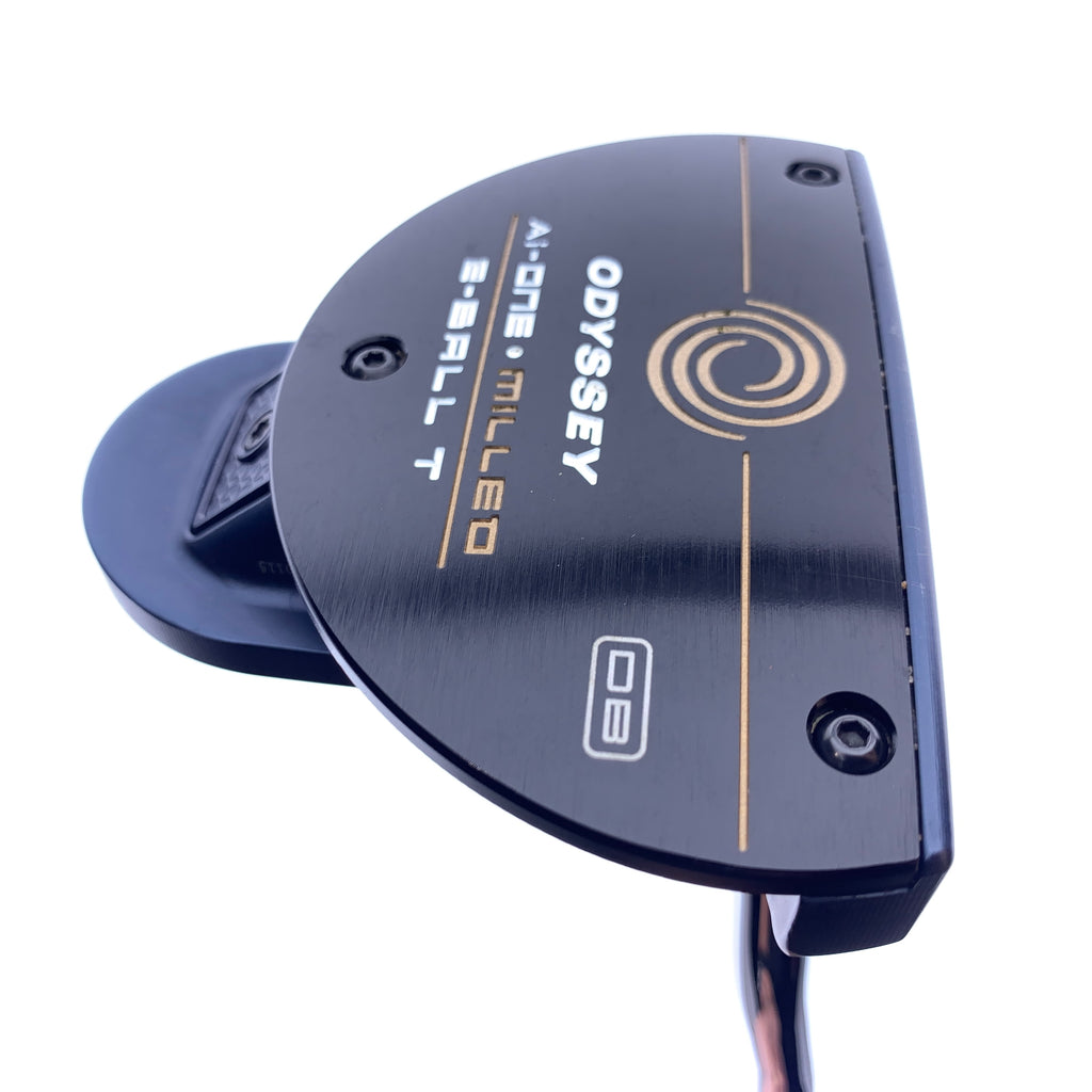 Used Odyssey Ai-One Milled 2-Ball Putter / 34.0 Inches