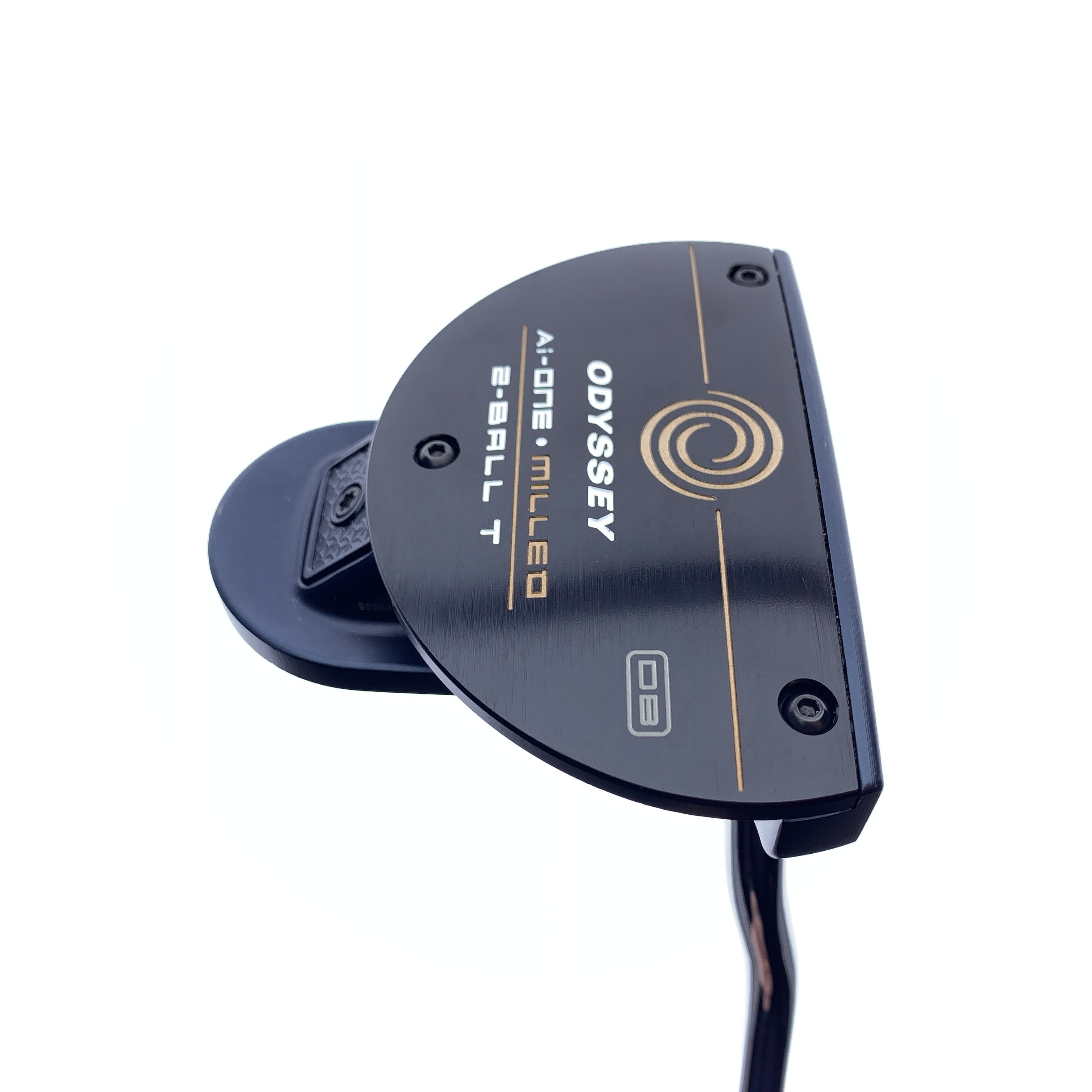Used Odyssey Ai-One Milled 2-Ball Putter / 35.5 Inches
