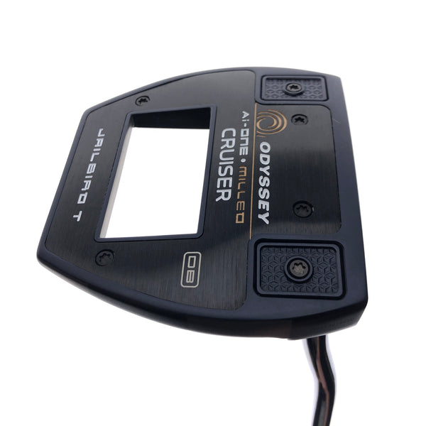 Used Odyssey Ai-One Milled Cruiser Jailbird T Putter / 38.0 Inches