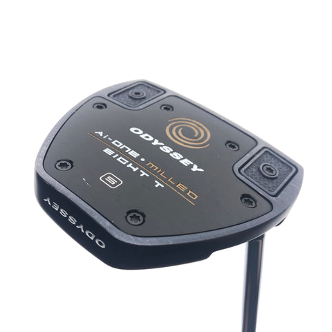 Used Odyssey Ai-One Milled Eight T Putter / 33.0 Inches