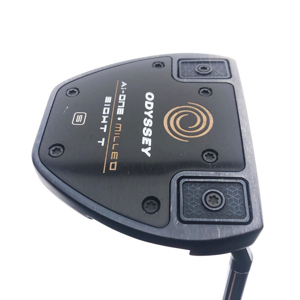 Used Odyssey Ai-One Milled Eight T Putter / 33.0 Inches