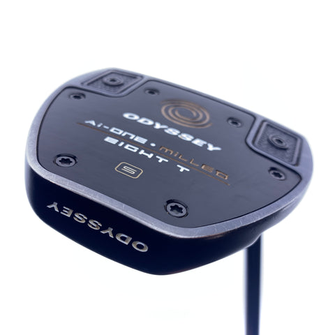 Used Odyssey Ai-One Milled Eight T Putter / 34.0 Inches
