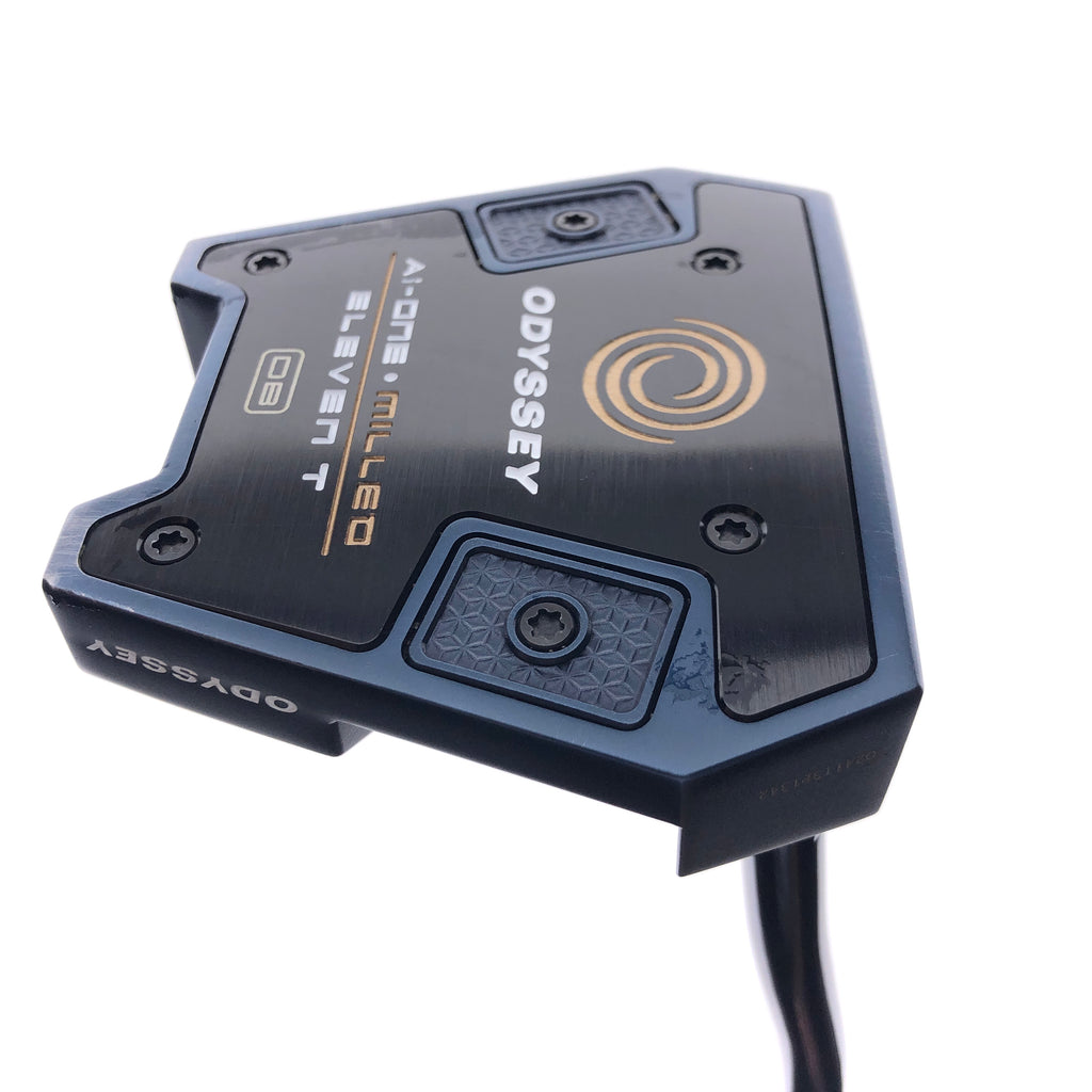 Used Odyssey Ai-One Milled Eleven T DB Putter / 35.0 Inches