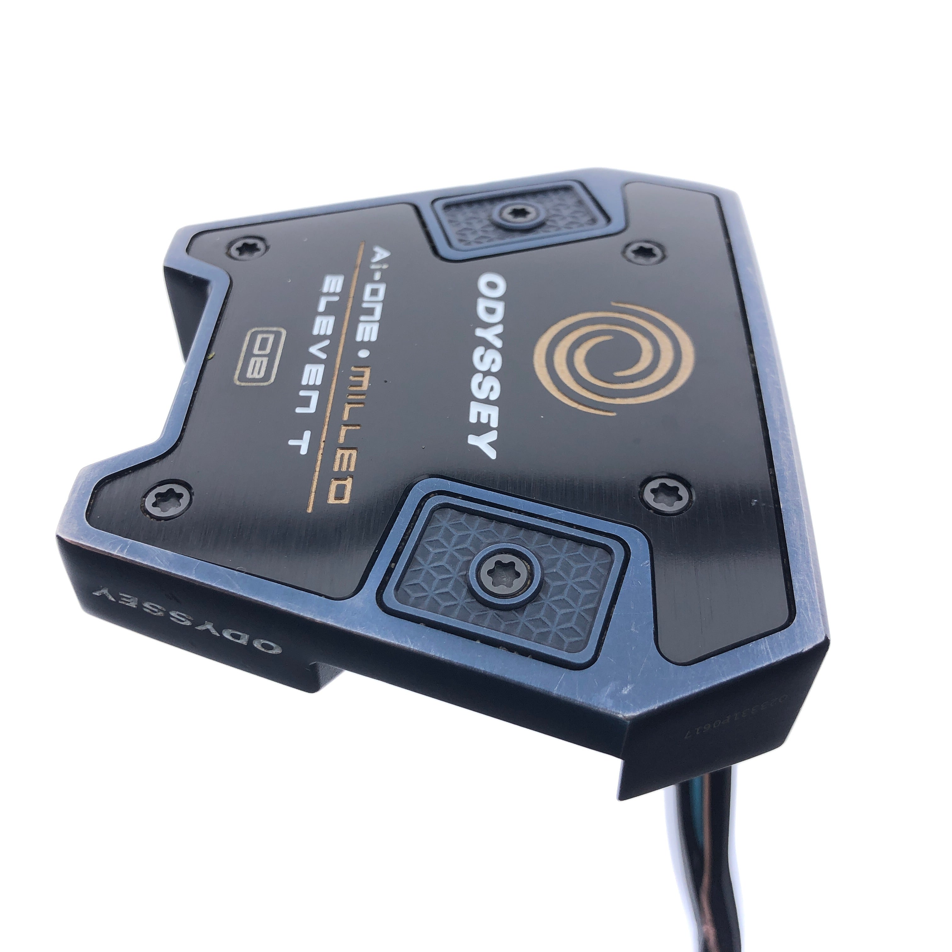 Used Odyssey Ai-One Milled Eleven T DB Putter / 36.5 Inches