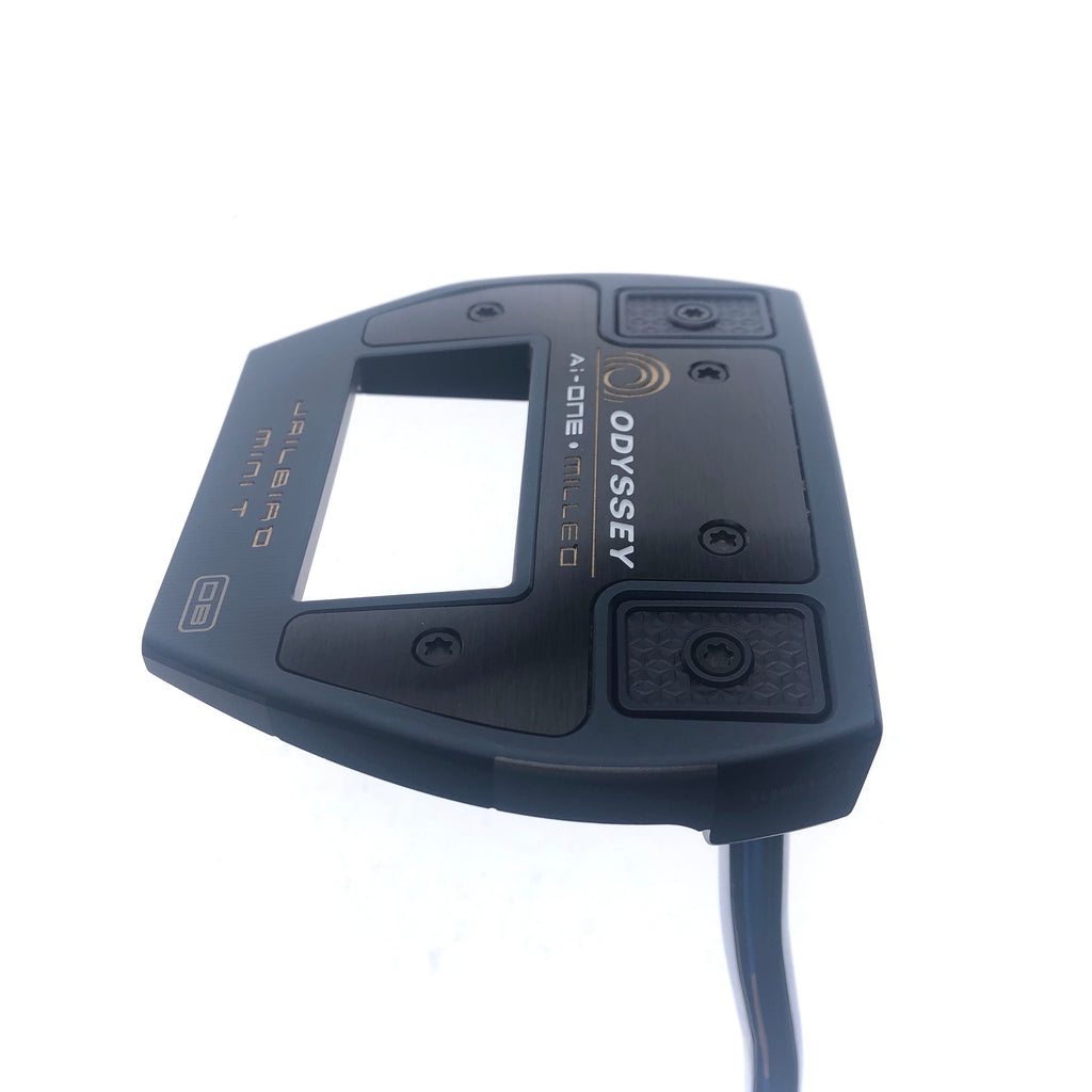 Used Odyssey Ai-One Milled Jail Bird Mini T Versa 90 DB Putter / 34.0 Inches
