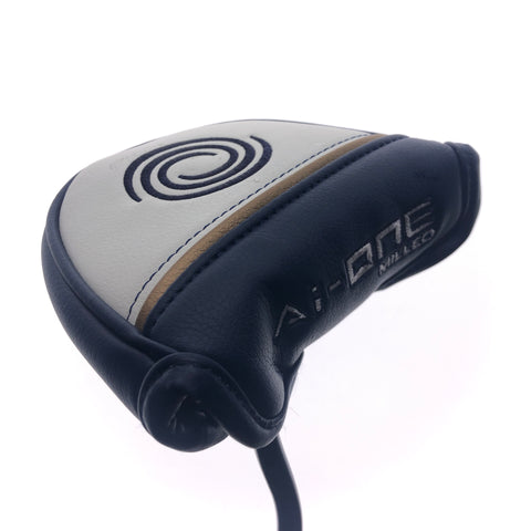 Used Odyssey Ai-One Milled Jail Bird Mini T Versa 90 DB Putter / 35.0 Inches