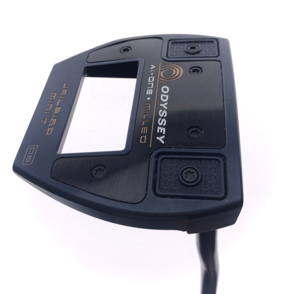 Used Odyssey Ai-One Milled Jail Bird Mini T Versa 90 DB Putter / 35.0 Inches
