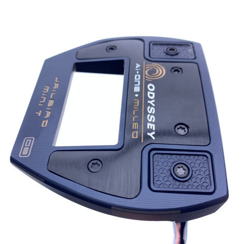 Used Odyssey Ai-One Milled Jailbird Mini T Putter / 33.0 Inches