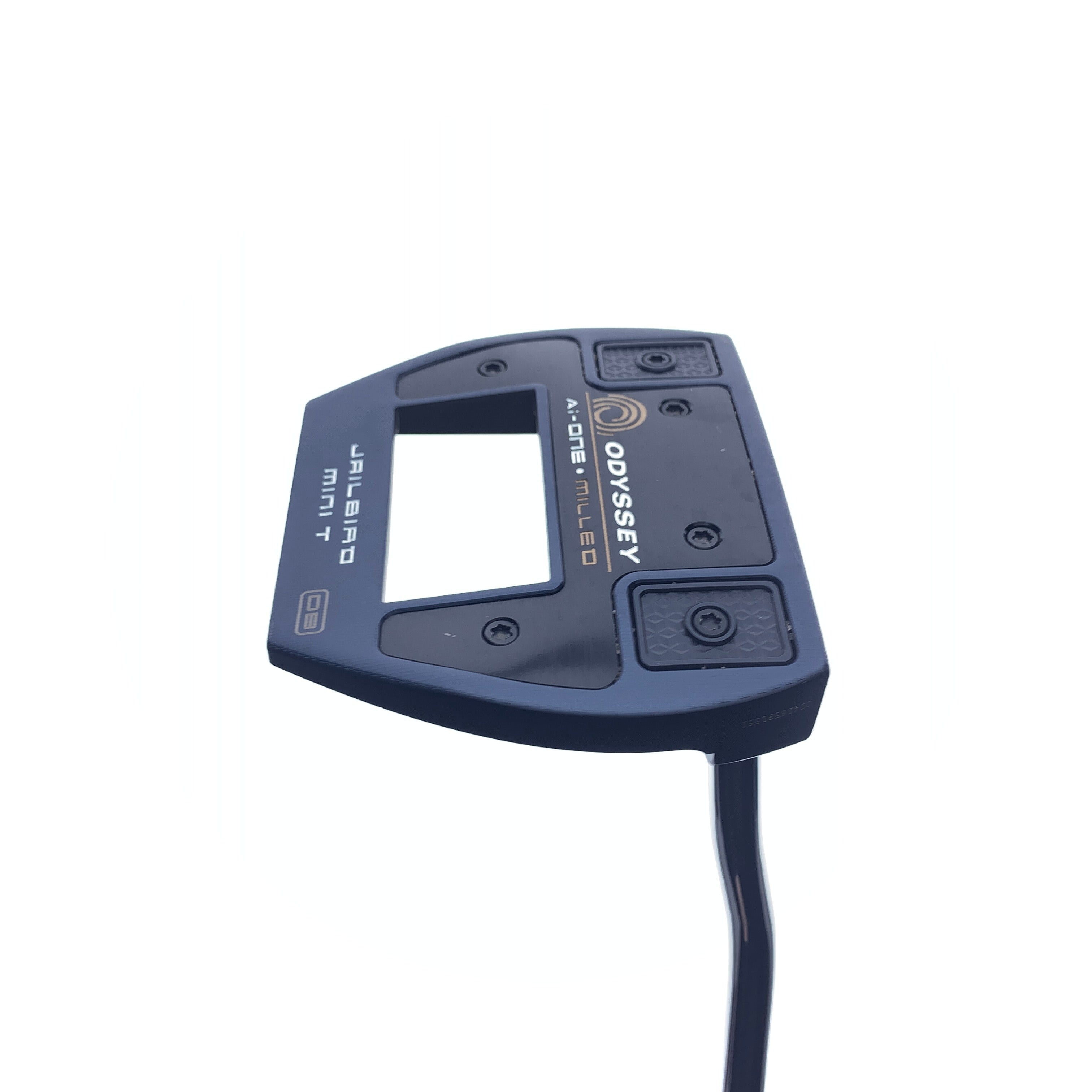 Used Odyssey Ai-One Milled Jailbird Mini T Putter / 34.0 Inches