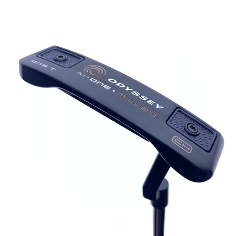 Used Odyssey Ai-One Milled One T Putter / 35.0 Inches