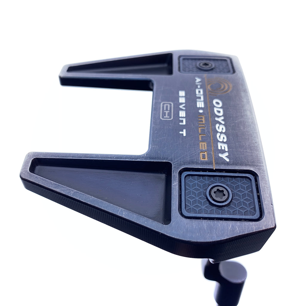 Used Odyssey Ai-One Milled Seven T CH Putter / 34.0 Inches