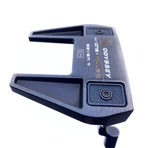Used Odyssey Ai-One Milled Seven T CH Putter / 34.0 Inches