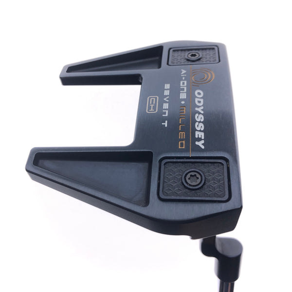Used Odyssey Ai-One Milled Seven T CH Putter / 35.0 Inches
