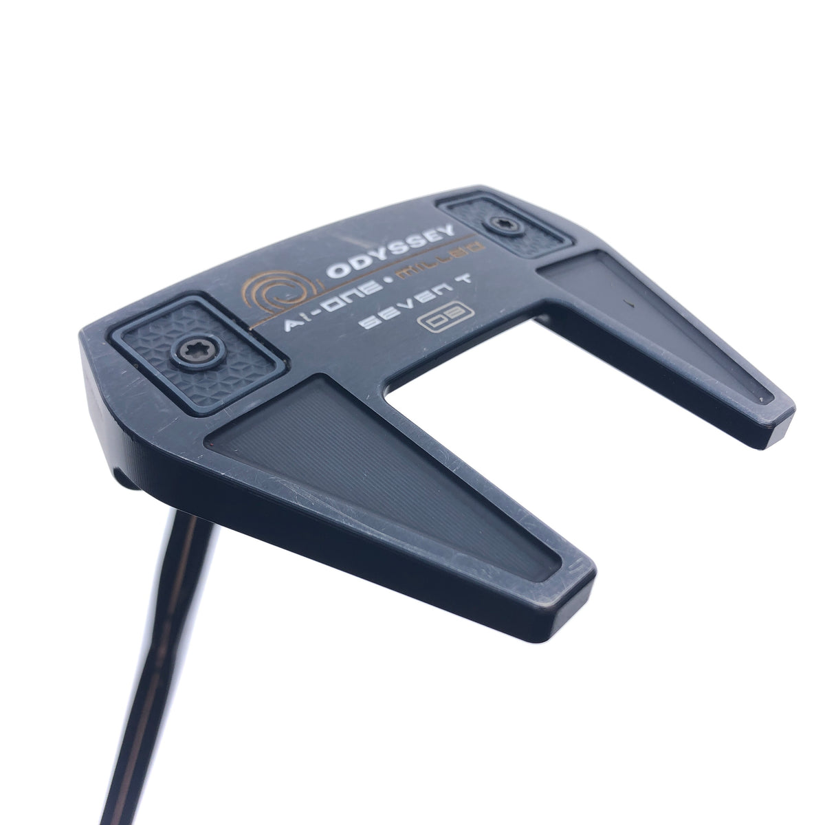 Used Odyssey Ai-One Milled Seven T DB Putter / 34.0 Inches / Left-Handed