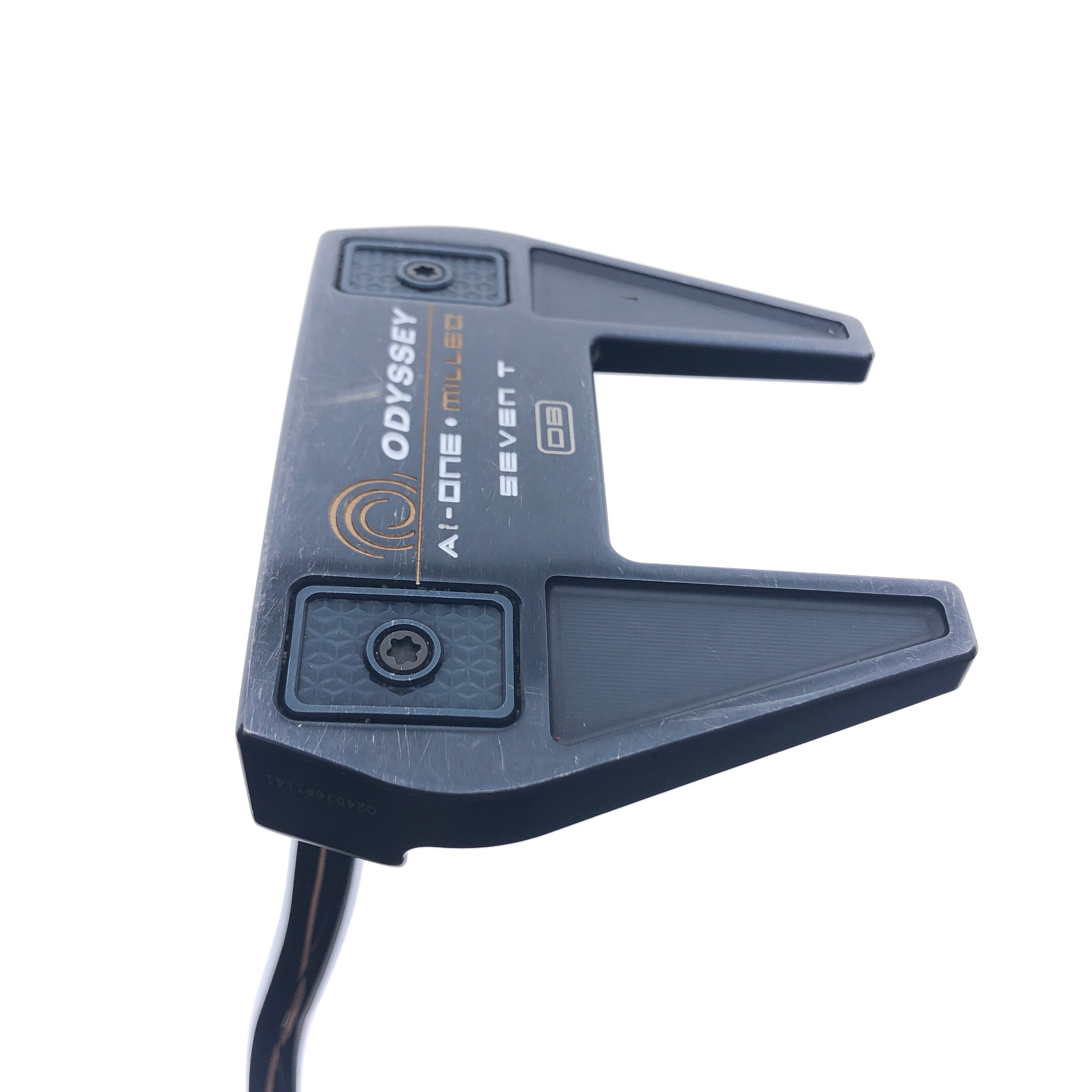 Used Odyssey Ai-One Milled Seven T DB Putter / 34.0 Inches / Left-Handed