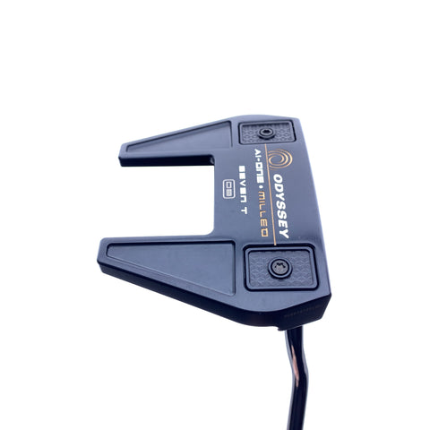 Used Odyssey Ai-One Milled Seven T DB Putter / 34.0 Inches